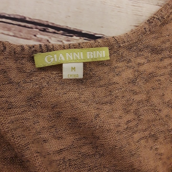 Gianni Bini Long Cut Out Knot Dress - Picture 7 of 8